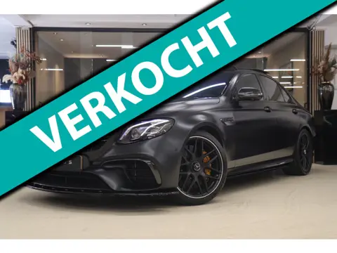 Mercedes-Benz E-klasse AMG 63 S 4MATIC EDITION 1 PANO/CARPLAY/360CAM/HUD/CERAMIC/ACC/VOL!