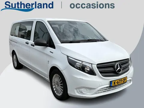 Mercedes-Benz eVito Tourer PRO L2 90 kWh | BTW Auto | SOH 95,5% | 9 Pers. | Stoelverwarming | Navi |