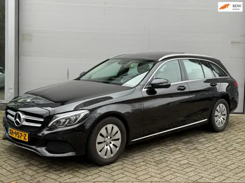 Mercedes-Benz C-klasse Estate 220 CDI Ambition l Pano l Xenon l Navi l Winterbanden l Volleder l Lan