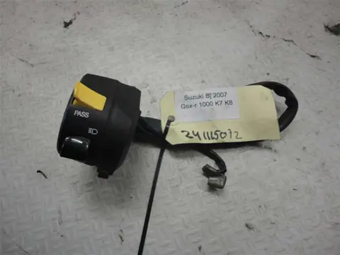 STUURSCHAKELAAR LINKS Suzuki GSX R 1000 2007 - 2008