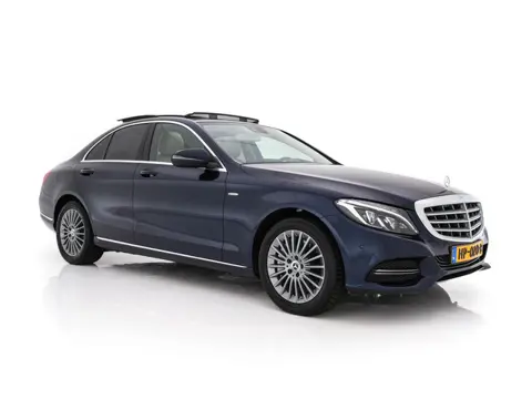 Mercedes-Benz C-Klasse 350 e Lease Edition Aut. *PANO | LUXURY-LEATHER | BURMESTER-AUDIO | FULL-LED 
