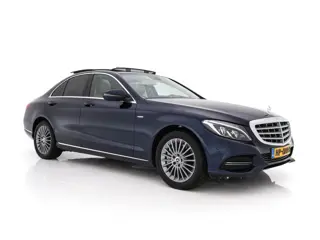 Mercedes-Benz C-Klasse 350 e Lease Edition Aut. *PANO | LUXURY-LEATHER | BURMESTER-AUDIO | FULL-LED 