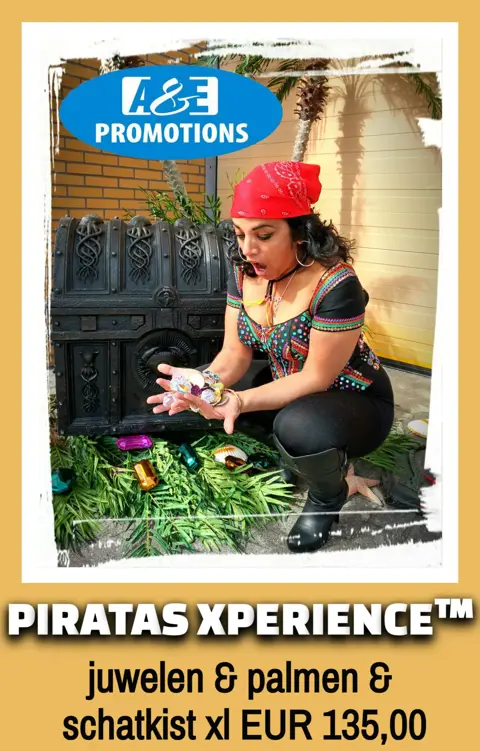 prachtige piraat decoratie verhuur pirates of the caribbean aankleding t. 0599 416200