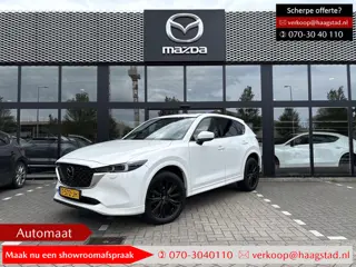Mazda CX-5 2.0 e-SkyActiv-G M Hybrid 165 Takumi 1e Eigenaar / Dealer Onderhouden / Sunroof / Garanti