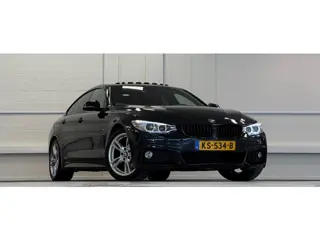 BMW 4-serie Gran Coupé 420i Centennial High Executive Schuif/kanteldak Leer Navi Vol!