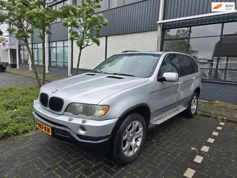 BMW X REIHE X5 3.0D 4WD Grijs Kenteken Bedrijfsauto Technisch Top Staat