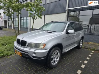 BMW X REIHE X5 3.0D 4WD Grijs Kenteken Bedrijfsauto Technisch Top Staat