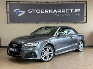 Audi A3 Cabriolet 35 TFSI CoD Advance Sport | S-line | Carplay | Pdc V+A | Stoelverwarming | Automaa