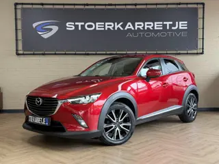 Mazda CX-3 2.0 SkyActiv-G 120 GT-M Navi | 18inch | Camera | HUD | Stoelverwarming | ACC | Dodehoek |