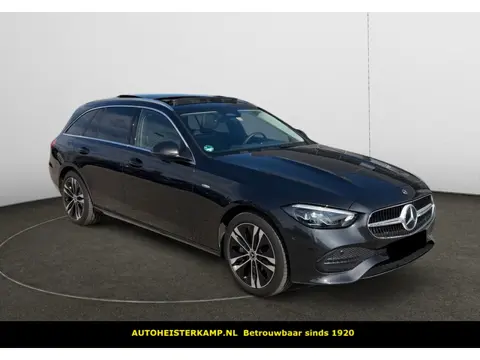 Mercedes-Benz C-Klasse Estate 300 de Plug-In Hybrid Avantgarde Panoramadak Distronic Trekhaak LED Me
