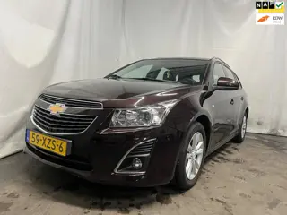 Chevrolet Cruze Station Wagon 1.4T LTZ SCHADEAUTO!
