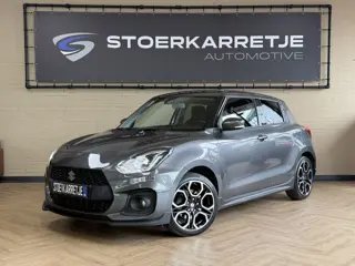 Suzuki Swift 1.4 Sport Smart Hybrid | Navi | ACC | 17" | Dodehoek | Carplay | Camera | 100% Onderhou