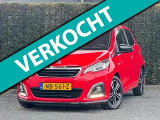 Peugeot 108 1.2 GT-Line | CARPLAY | GARANTIE-RIJKLAAR!