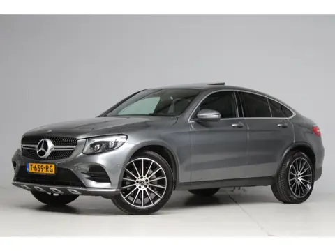 Mercedes-Benz GLC-klasse Coupé 250 4MATIC AMG | schuifkanteldak | achteruitrijcamera | dodehoek dete
