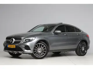 Mercedes-Benz GLC-klasse Coupé 250 4MATIC AMG | schuifkanteldak | achteruitrijcamera | dodehoek dete