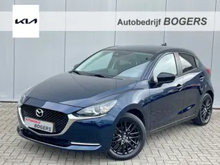 Mazda 2 1.5 Skyactiv-G Sportive Navigatie, Airco, Cruise Control, 16"Lm, Afn.Trekhaak, Achteruitrijc