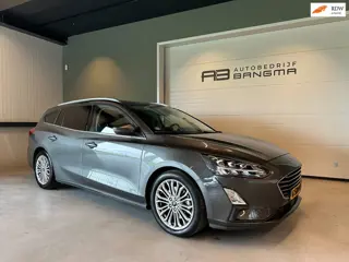 Ford Focus Wagon 1.5 EcoBoost AUTOMAAT ST-LINE BUSINESS-uitv|NAVIGATIE|STOELVERW|CLIMA AIRCO|LM-VELG