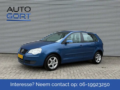Volkswagen Polo 1.4-16V Optive | 5 deurs | Airco | APK 05-2027