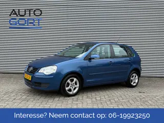 Volkswagen Polo 1.4-16V Optive | 5 deurs | Airco | APK 05-2027