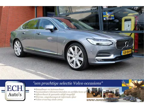 Volvo S90 T5 Inscription, B&W Audio, Schuifdak, Leer, Apple Carplay, 20 inch