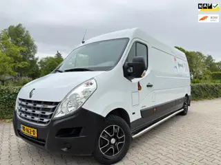 Renault Master T35 2.3 dCi L3H2 Eco DC , 3 Pers. , Airco / Cruise / Navi / Elec.Pakket / 16" Lm Velg