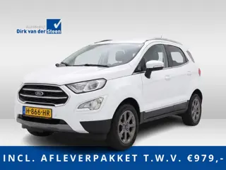 Ford EcoSport 1.0 EcoBoost Titanium | Achteruitrijcamera | Apple Carplay/Android Auto | Cruise contr