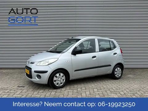 Hyundai i10 1.1 Dynamic | Hoge instap | Airco | 5 Deurs