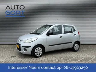 Hyundai i10 1.1 Dynamic | Hoge instap | Airco | 5 Deurs