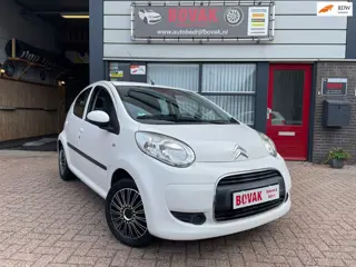 Citroen C1 1.0-12V Séduction White 5 deurs