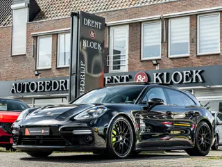 Porsche Panamera Sport Turismo 4.0 Turbo S E-Hybrid PANO KERAMISCH PDLS 21 INCH BURMESTER SPORTCHRON