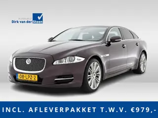 Jaguar XJ 3.0 V6D Portfolio LWB (bj 2010, automaat)
