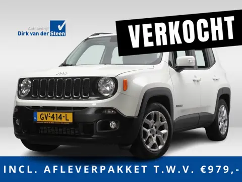Jeep Renegade 1.4 MultiAir Freedom (bj 2015, automaat)