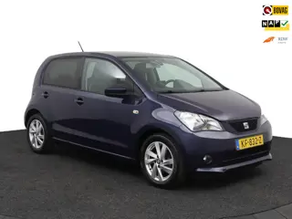 Seat Mii 1.0 Sport Connect I CRUISE I NAVI I AIRCO I LICHTMETAAL