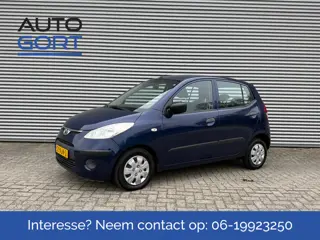 Hyundai i10 1.1 Active Cool | 5 Deurs | Hoge instap |