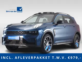 Lynk & Co 01 1.5 | 6.6 kWh laden | 360° Camera | Botsherkenning | Panoramadak | Pilot Assist | Achte