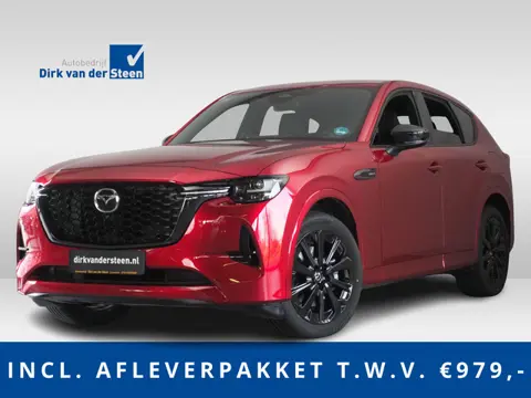 Mazda CX-60 2.5 e-SkyActiv PHEV Homura Plus | Nieuwprijs €70.290,- |