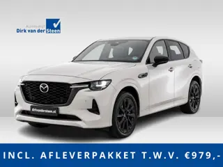 Mazda CX-60 2.5 e-SkyActiv PHEV Homura Plus | Nieuwprijs €70.290,- |
