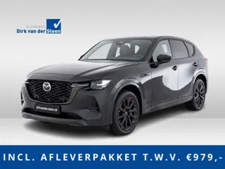Mazda CX-60 2.5 e-SkyActiv PHEV Homura Plus | Nieuwprijs €70.290,- |