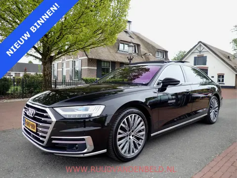 Audi A8 55TFSI QUATTRO B&O/PANO/360*/TREKHAAK/SOFTCLOSE/ACC/NACHTZICHT