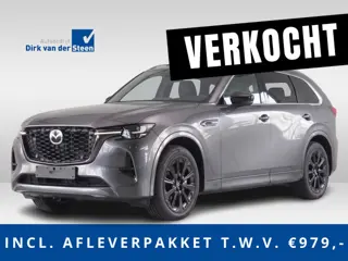 Mazda CX-80 2.5 e-SkyActiv PHEV Homura Plus 7p. | Full Option | BOSE | Memory Seats | Stoelventilati