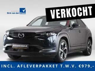 Mazda MX-30 e-SkyActiv R-EV 170 Edition R | Bose | Head-up Display | Dodehoekdetectie | Stuurwielver