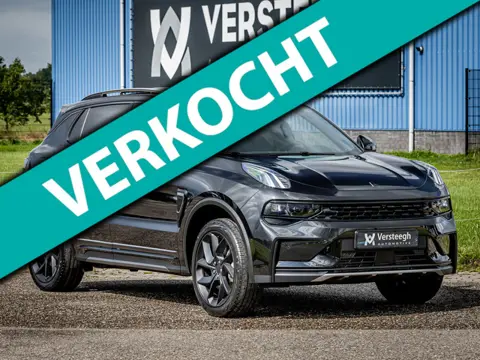 Lynk & Co 01 1.5 Plug-In Hybrid 262pk BLACKED OUT | Zwarte hemel | 360 Camera