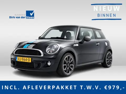 MINI Mini 1.6 Cooper S Bayswater Schuif.kanteldak | Leder Sportstoelen | Stoelverwarming