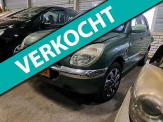 Daihatsu Sirion 1.0-12V XTi