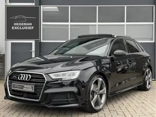 Audi A3 Sportback 2.0 TFSI QUATTRO Sport S Line Edition | Schuif-kanteldak | B&O | ACC | Camera | Ca