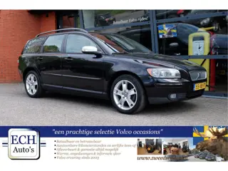 Volvo V50 1.8 125 pk Edition II Sport, 17 inch, Trekhaak