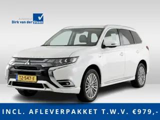 Mitsubishi Outlander 2.4 PHEV Intense | Achteruitrijcamera | Carkit | Voorstoelen verwarmd | Apple C