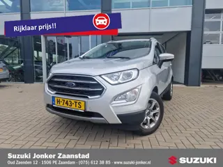 Ford EcoSport 1.0 EcoBoost Titanium/WinterPack/ParkingPack