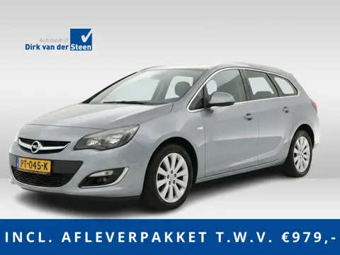 Opel Astra Sports Tourer 1.4 Edition | Bluetooth | Navigatie | Parkeersensoren Achter | Cruise Contr
