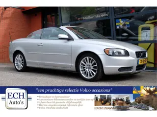Volvo C70 Convertible 2.4 140 pk Aut. Leer, Stoelverwarming, 17 inch